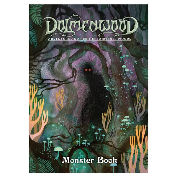 a book web of monsters Dolmenwood RPG: Adventure & Peril in Fairytale Woods: Monster Book – Tanuki Games