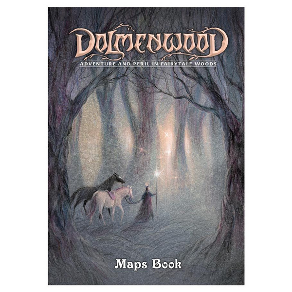Dolmenwood RPG: Adventure & Peril in Fairytale Woods: Maps Book