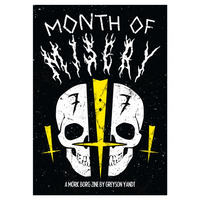 Mork Borg: Month of Misery: Miserable Spice RPG