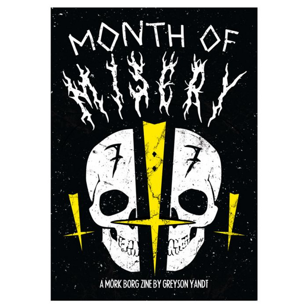 Mork Borg: Month of Misery: Miserable Spice RPG