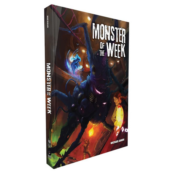 Monster of the Week RPG: Hardcover