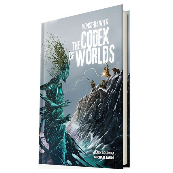 Monster of the Week RPG: The Codex of Worlds