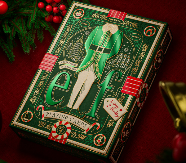 Theory 11 Playing Cards: Elf
