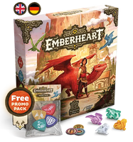 Emberheart - Includes free promo pack