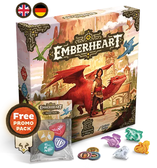 Emberheart - Includes free promo pack