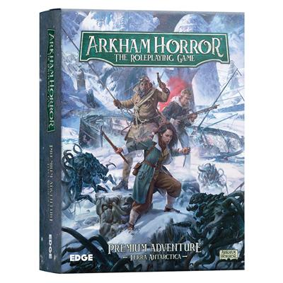 Arkham Horror RPG: Terra Antarctica