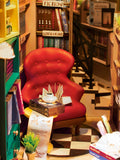 DIY Book Nook Kit: Bookstore - 3D Miniature Scene