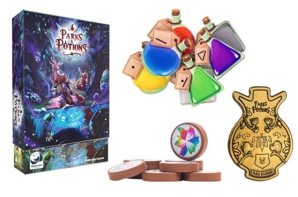 Parks & Potions - Deluxe Edition