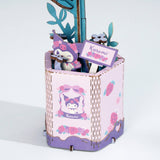 Hello Kitty® and Friends Lilac Kuromi - 3D Miniature Scene