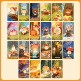 Tarot Deck - Mushroom
