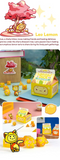 Fruit Meadows Milk Cartons: Kawaii Cat Dice Sets