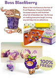 Fruit Meadows Milk Cartons: Kawaii Cat Dice Sets