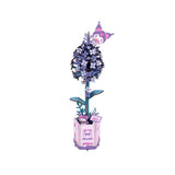 Hello Kitty® and Friends Lilac Kuromi - 3D Miniature Scene
