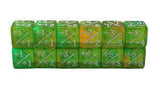 Old School Dice: Counter +/- Dice