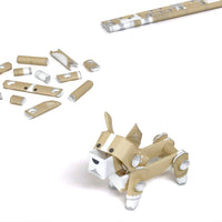 PIPEROID animals Dogs Corgi - paper craft kit from Japan