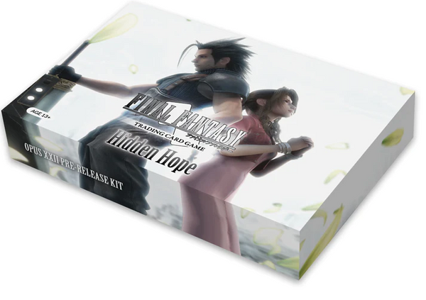 Final Fantasy TCG: Hidden Hope Pre-Release Kit (Opus XXII)
