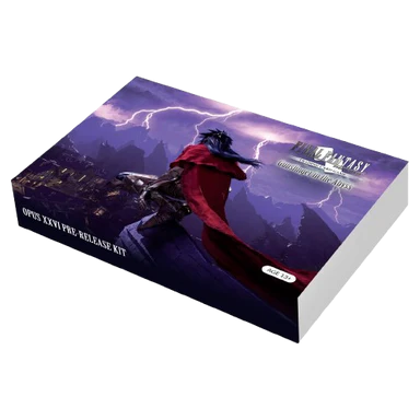 Final Fantasy TCG: Gunslinger In The Abyss Pre-Release Kit (Opus XXVI)