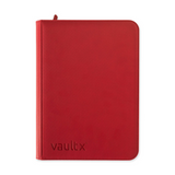 Vault X 9-Pocket Exo-Tec® Zip Binder