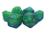 Old School Dice: RPG Dice Set Infused