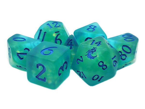 Old School Dice: RPG Dice Set Infused