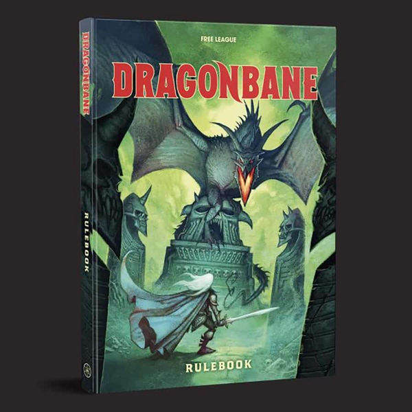 Dragonbane RPG: Core Rulebook
