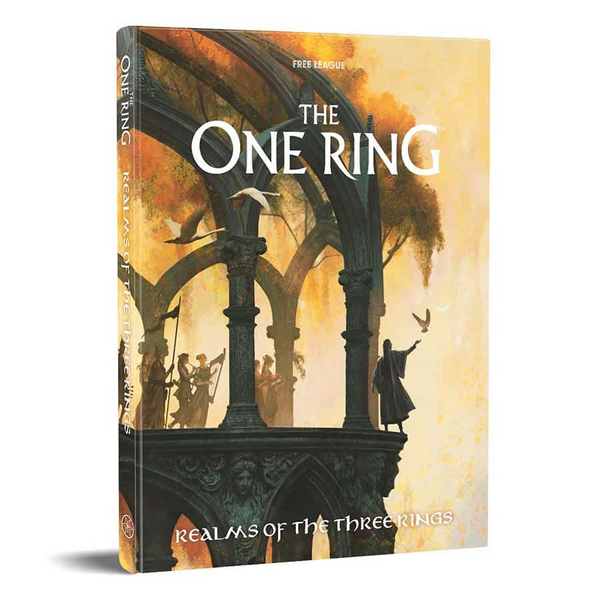 The One Ring RPG: Realms of the Three Kings