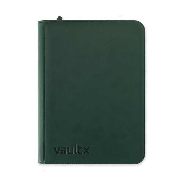 vault x 9 pocket trading card zip binder 9-Pocket Exo-Tec SV9 US pocket per page premium quality zip Vault X 9 Pocket Zip
