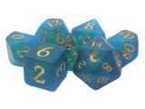 Old School Dice: RPG Dice Set Infused