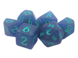 Old School Dice: RPG Dice Set Infused
