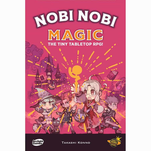 Nobi Nobi RPG - Magic