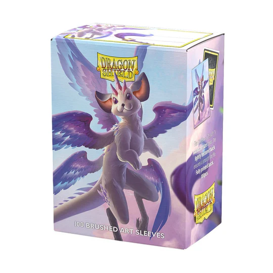 Dragon Shield 100 Pack: Brushed Art - Sprit Animals: The Whiskerwing (100)