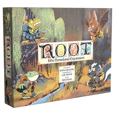 Root - Homeland Expansion – Tanuki Games
