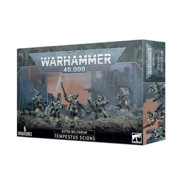 Warhammer 40K: Astra Militarum - Militarum Tempestus Scions