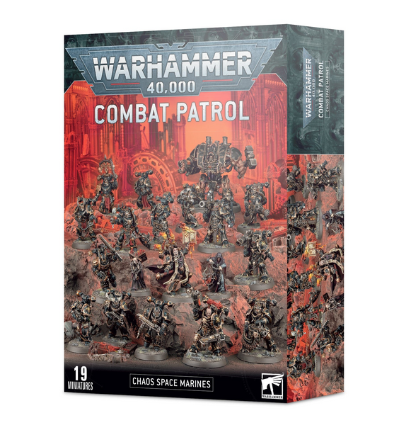 Warhammer 40k - Combat Patrol: Chaos Space Marines