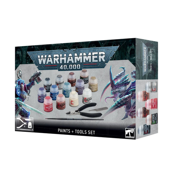 Warhammer 40k - Paint and Tools Set (2023)