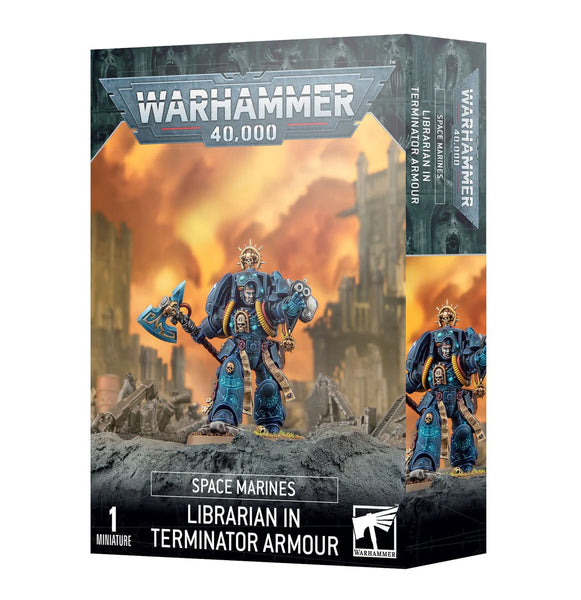 Warhammer 40k - Space Marines: Librarian in Terminator Armour