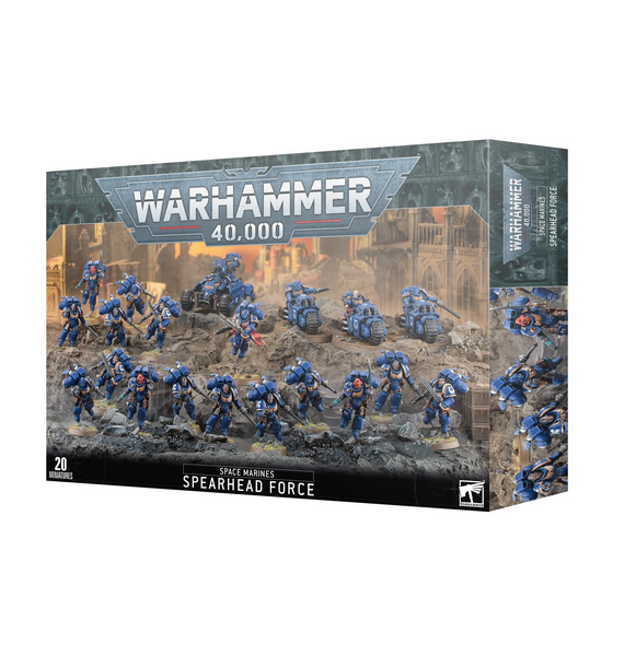 Warhammer 40k - Space Marines: Spearhead Force