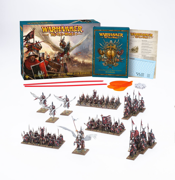 Warhammer The Old World: Kingdom of Bretonnia: Core Box
