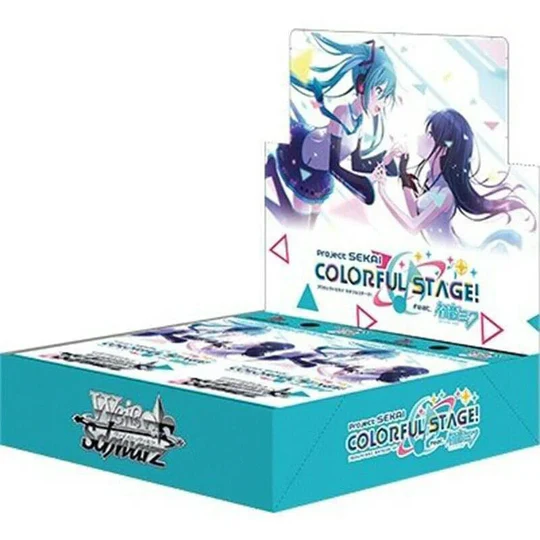 Weiss Schwarz: Hatsune Miku Colorful Stage! - Booster Box (English)