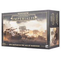 Warhammer Horus Heresy: Legions Imperialis: Epic Battles in The Age of Darkness