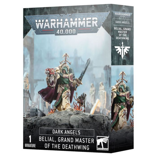 Warhammer 40k - Dark Angels: Belial Grand Master of the Deathwing