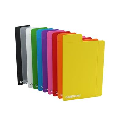 Gamegenic Flex Card Dividers: Multicolor Pack