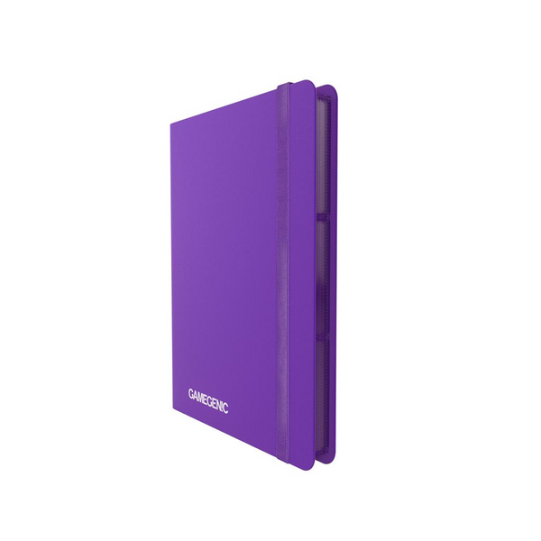 Gamegenic, Album zippé 18 poches, violet Gamegenic, Album zippé 18 poches, violet