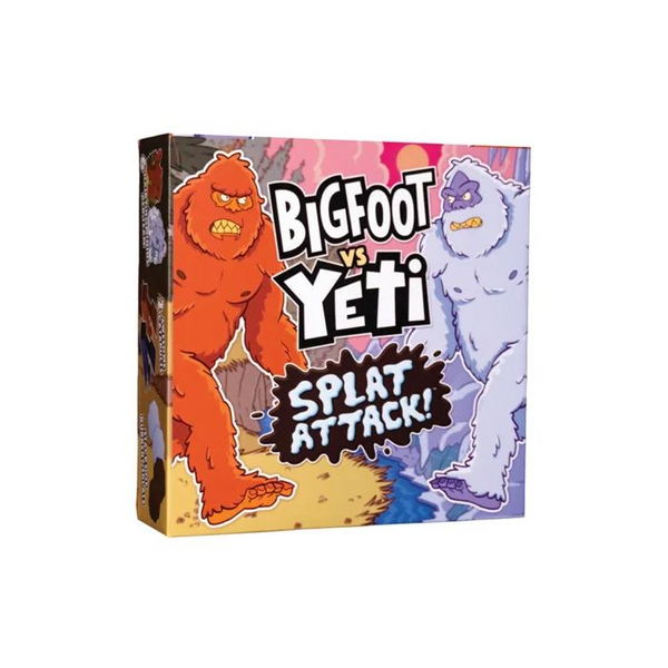 Bigfoot vs Yeti: Splat Attack!
