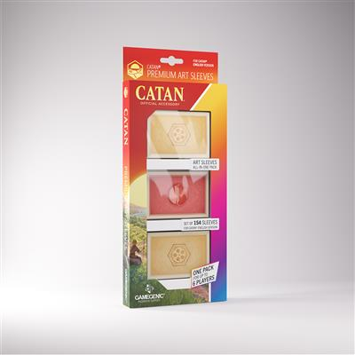 Catan - Art Sleeves