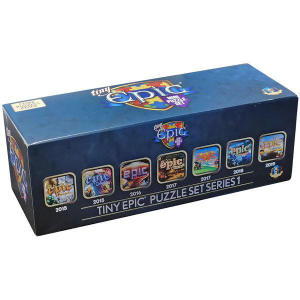 Tiny Epic Puzzle: Collectors Set Series 1