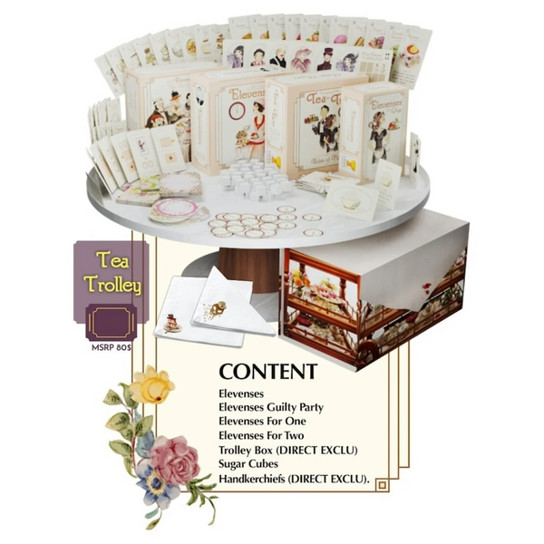 Elevenses Collection: The Trolly Box (Kickstarter)