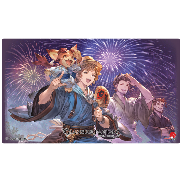 Granblue Fantasy Playmat 5 (Gran, Vyrn, Rackam, Eugen)