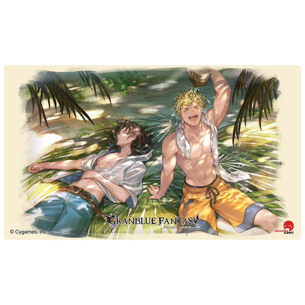 Granblue Fantasy Playmat 8 (Lancelot, Vane)