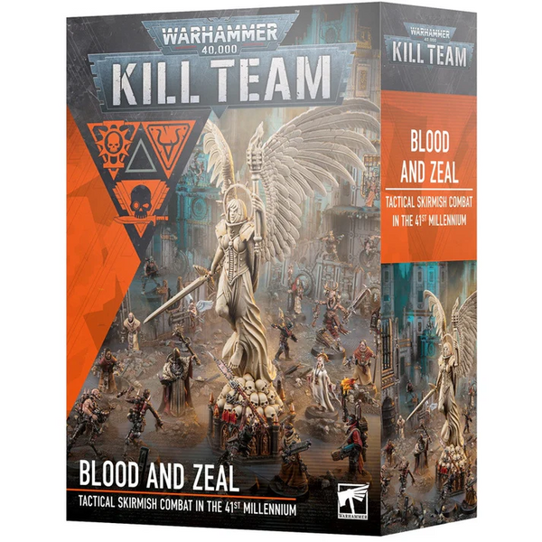 Warhammer 40k: Kill Team: Blood and Zeal